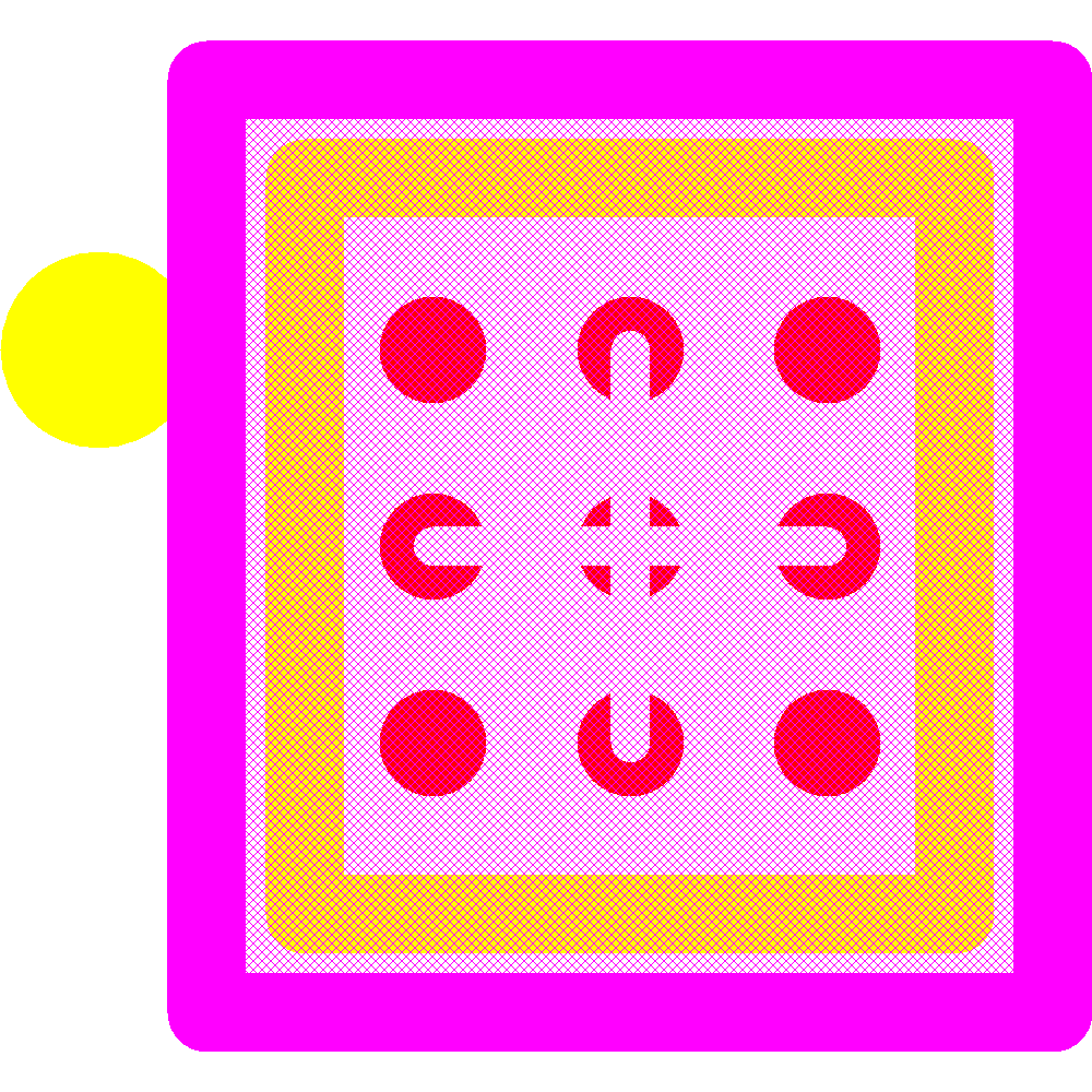 ADP5301ACBZ-2-R7 Footprint - Analog Devices