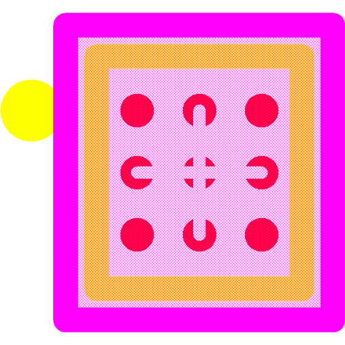 ADP5301ACBZ-2-R7 Footprint - Analog Devices