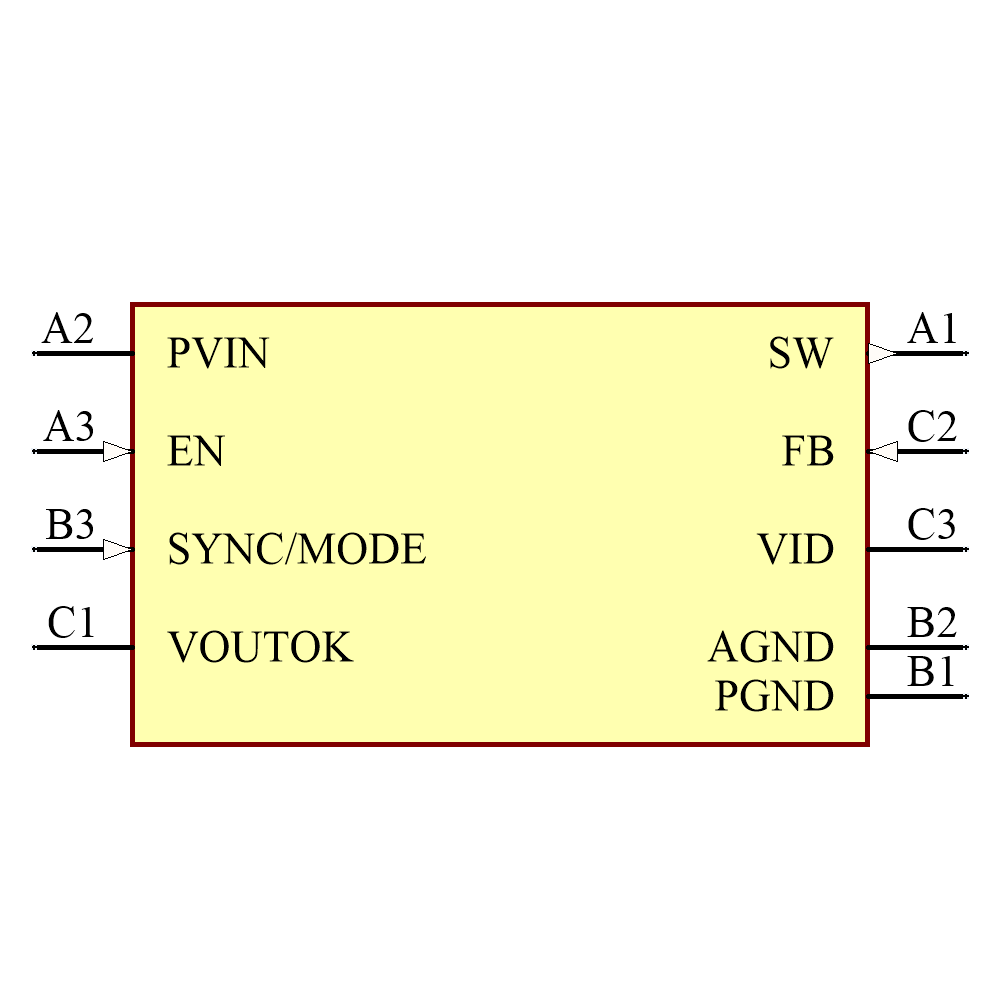 ADP5301ACBZ-2-R7 Symbol - Analog Devices