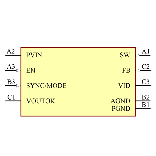 ADP5301ACBZ-2-R7 Symbol - Analog Devices