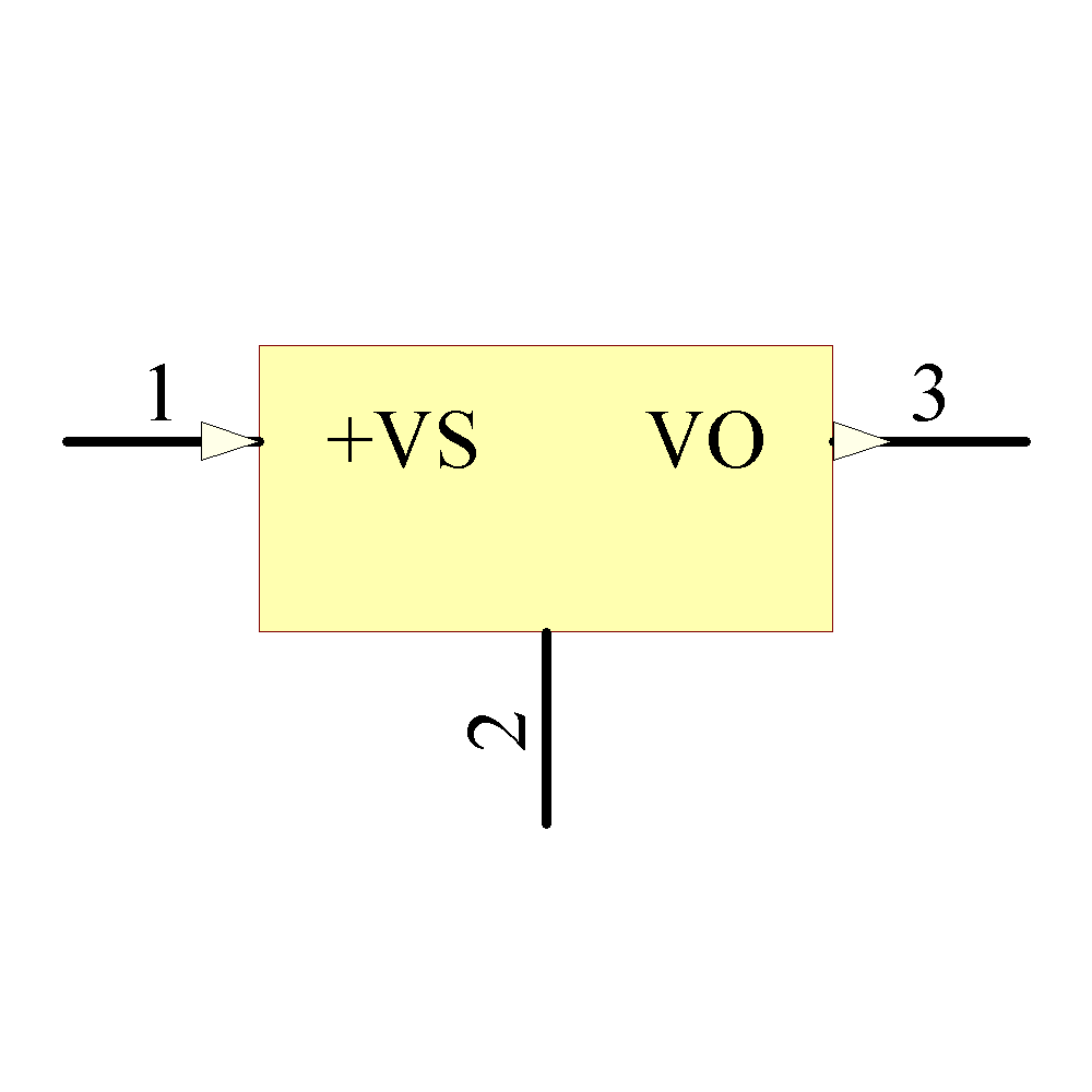 LM35DT/NOPB Symbol - Texas Instruments