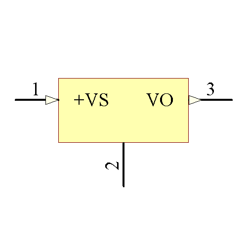 LM35DT/NOPB Symbol - Texas Instruments