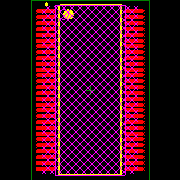 SN74ACT7813-20DL Footprint - Texas Instruments