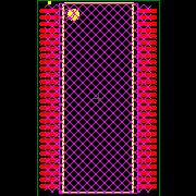SN74ACT7813-20DL Footprint - Texas Instruments