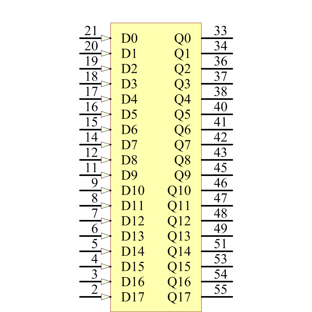 SN74ACT7813-20DL Symbol - Texas Instruments