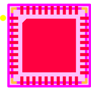 LTC3882EUJ#TRPBF Footprint - Analog Devices