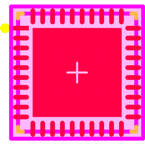 LTC3882EUJ#TRPBF Footprint - Analog Devices