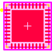 LTC3882EUJ#TRPBF Footprint - Analog Devices