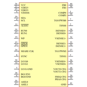 LTC3882EUJ#TRPBF Symbol - Analog Devices
