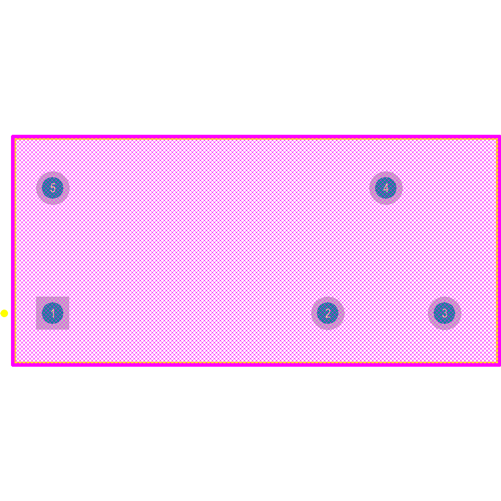G2R-14-DC24 Footprint - Omron