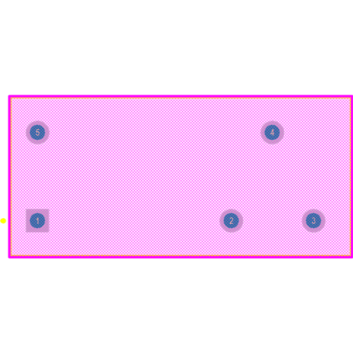 G2R-14-DC24 Footprint - Omron