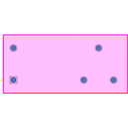 G2R-14-DC24 Footprint - Omron