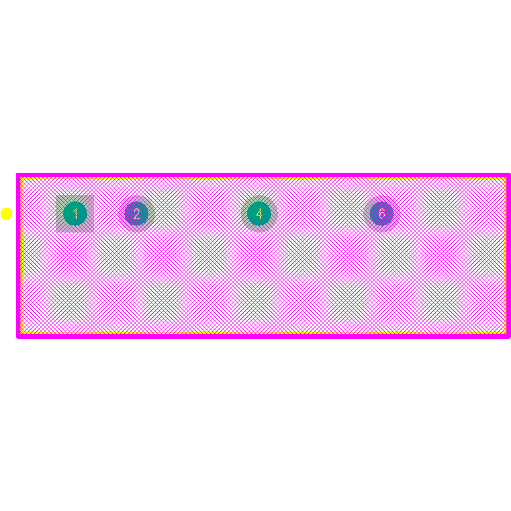 RE-3.305S Footprint - Recom Power