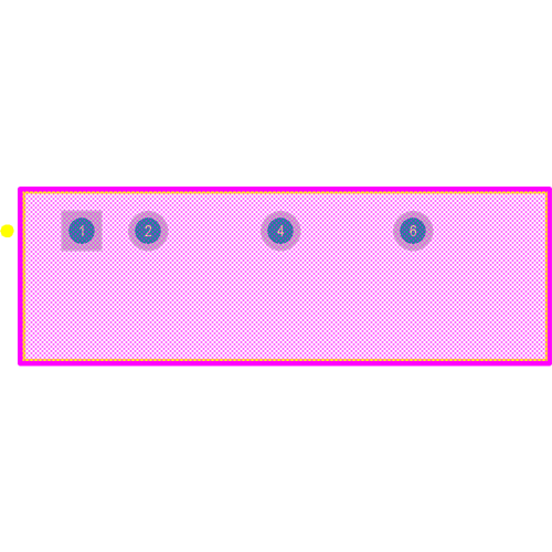 RE-3.305S Footprint - Recom Power
