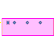 RE-3.305S Footprint - Recom Power