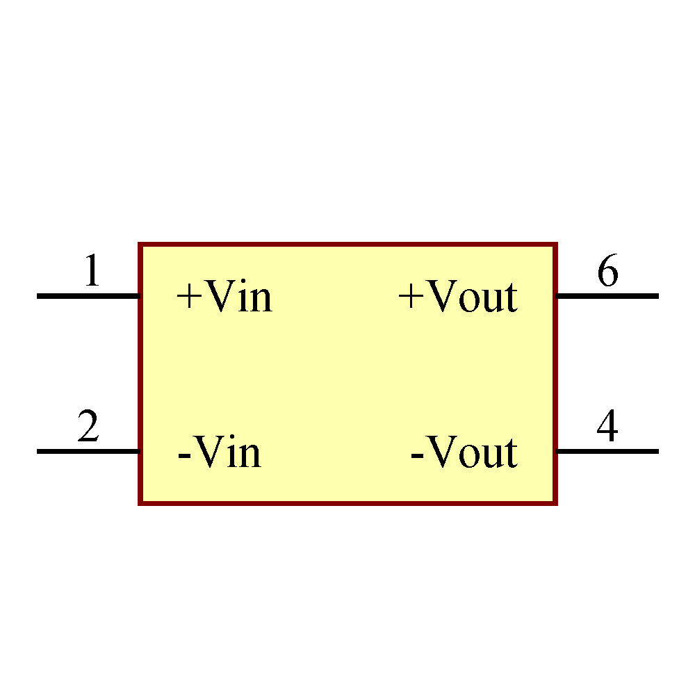 RE-3.305S Symbol - Recom Power