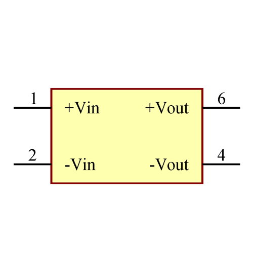 RE-3.305S Symbol - Recom Power