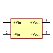 RE-3.305S Symbol - Recom Power