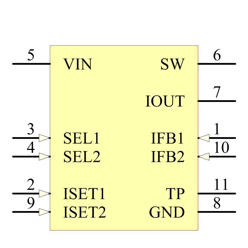 TPS61150DRCR Symbol - Texas Instruments