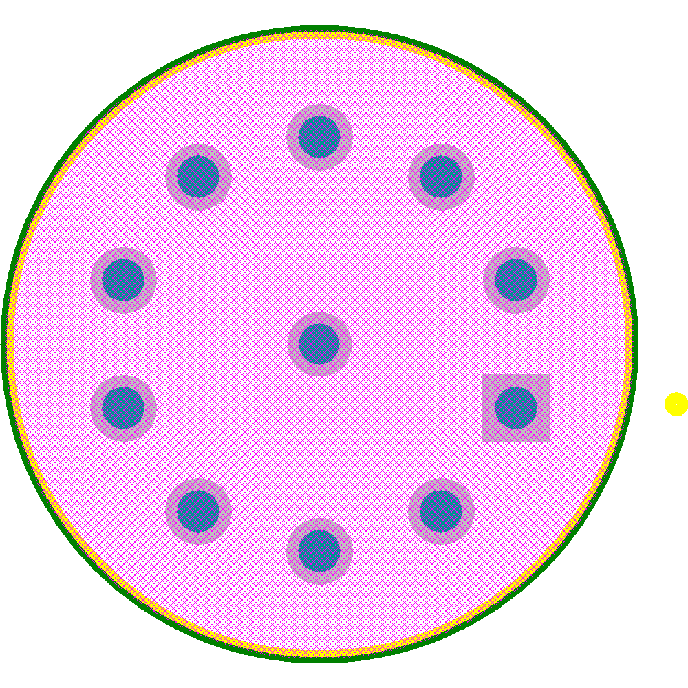 56DP36-01-1-AJN Footprint - Grayhill