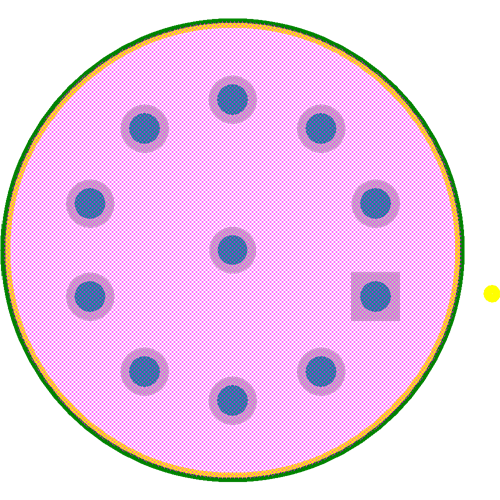 56DP36-01-1-AJN Footprint - Grayhill