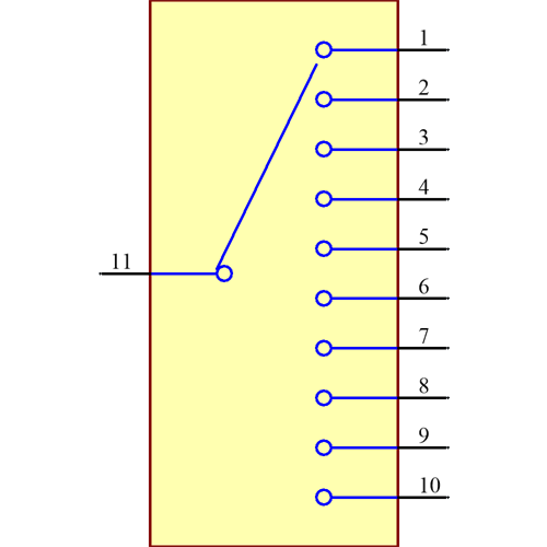 56DP36-01-1-AJN Symbol - Grayhill