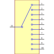 56DP36-01-1-AJN Symbol - Grayhill