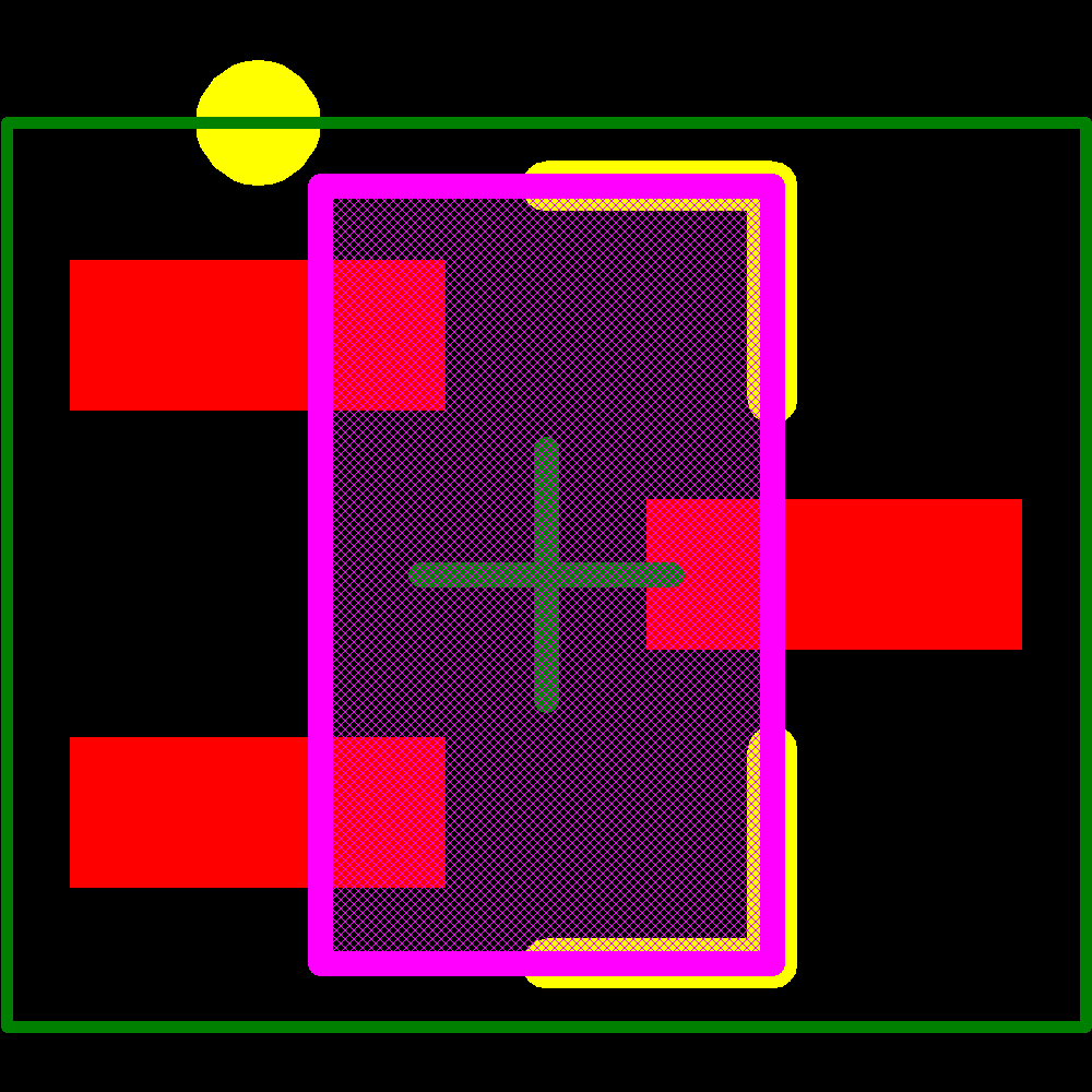 MCP1702T-2502E/CB Footprint - Microchip