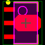 MCP1754ST-5002E/MB Footprint - Microchip