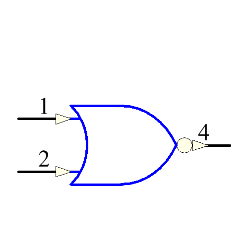 SN74AUP1G02DBVT Symbol - Texas Instruments