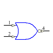 SN74AUP1G02DBVT Symbol - Texas Instruments