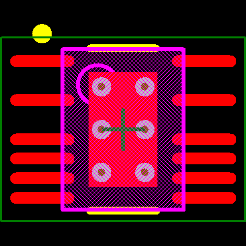 LTC3630MPMSE#PBF Footprint - Analog Devices
