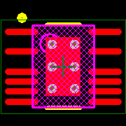 LTC3630MPMSE#PBF Footprint - Analog Devices