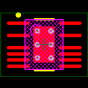 LTC3630MPMSE#PBF Footprint - Analog Devices