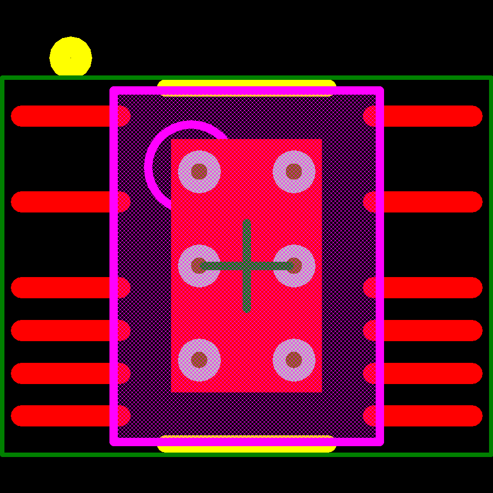 LTC3630MPMSE#PBF Footprint - Analog Devices
