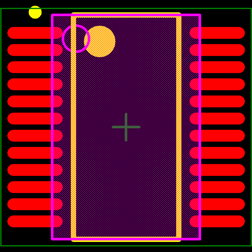 LTC3718EG#PBF Footprint - Analog Devices
