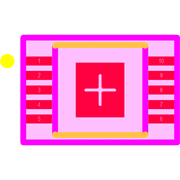 LT3042IMSE#PBF Footprint - Analog Devices