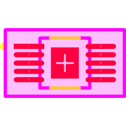 LT3042IMSE#PBF Footprint - Analog Devices