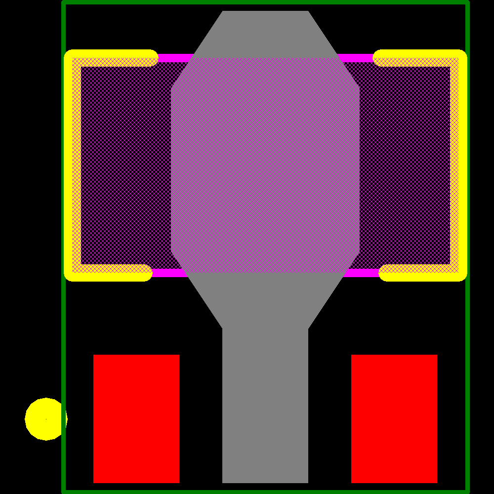 2SA2153-TD-E Footprint - onsemi
