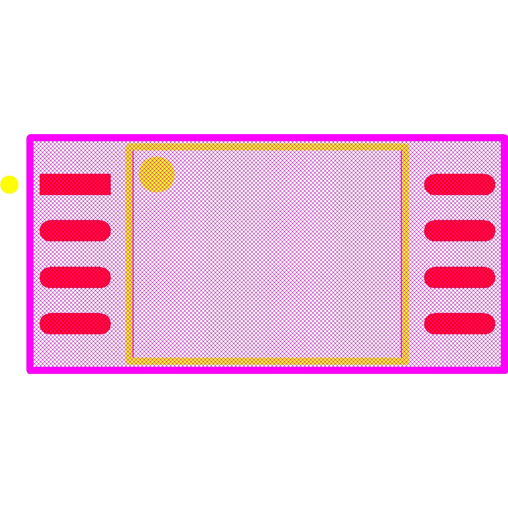 ISO1042DWV Footprint - Texas Instruments