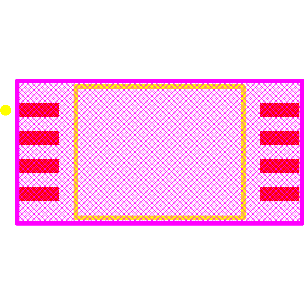 ISO1042DWV Footprint - Texas Instruments