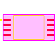 ISO1042DWV Footprint - Texas Instruments