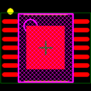 TLD1121ELXUMA1 Footprint - Infineon
