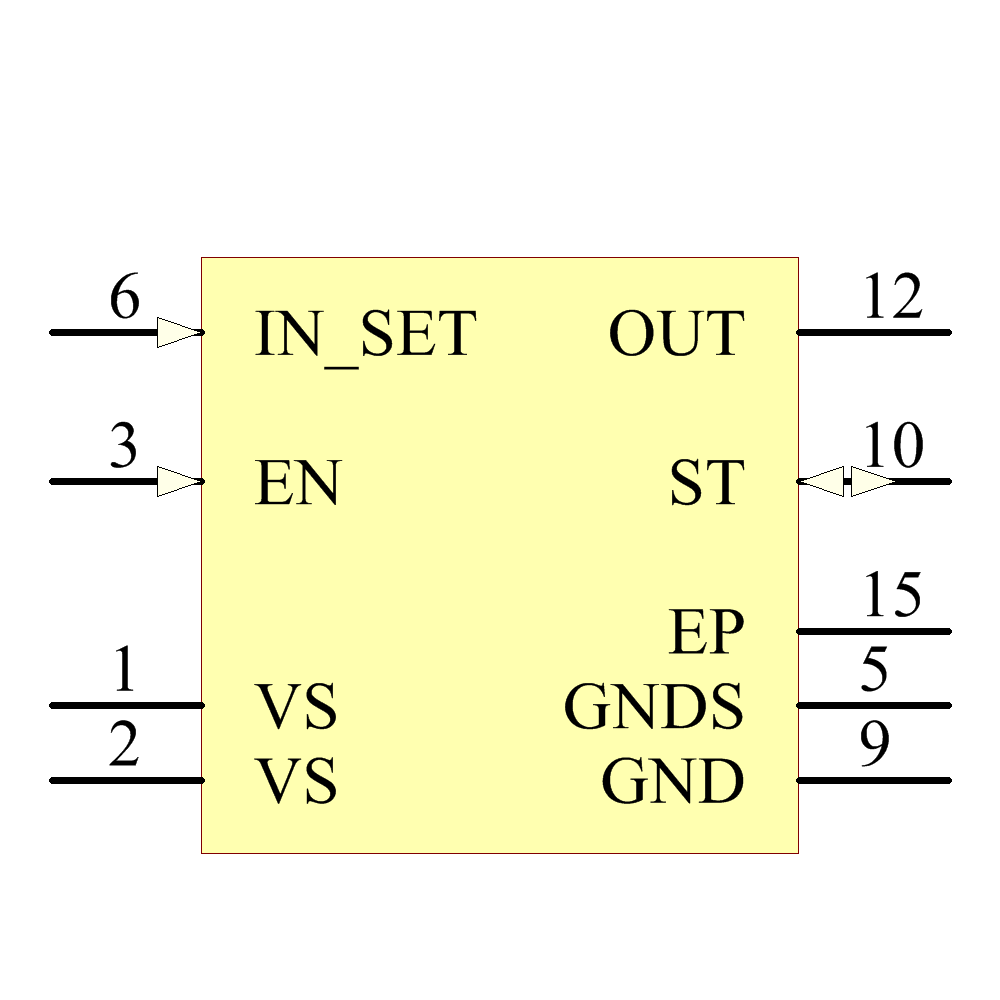 TLD1121ELXUMA1 Symbol - Infineon