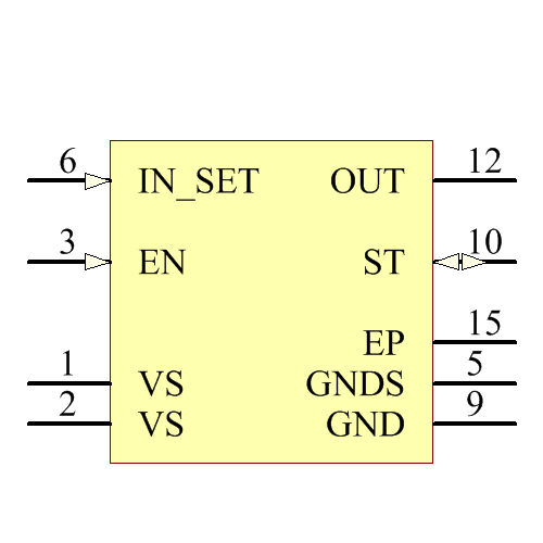 TLD1121ELXUMA1 Symbol - Infineon