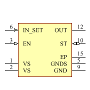 TLD1121ELXUMA1 Symbol - Infineon