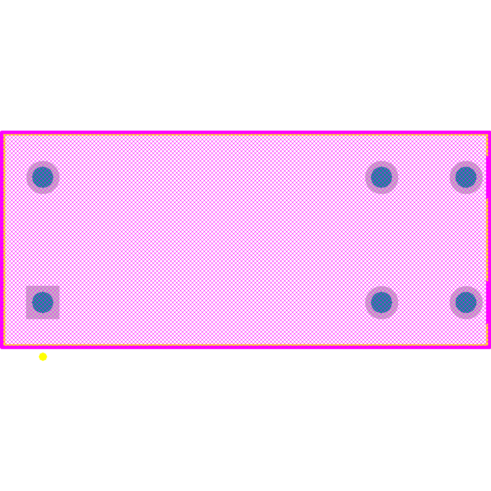 3-1393240-0 Footprint - TE Connectivity