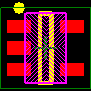 24LC01BT-E/OT Footprint - Microchip