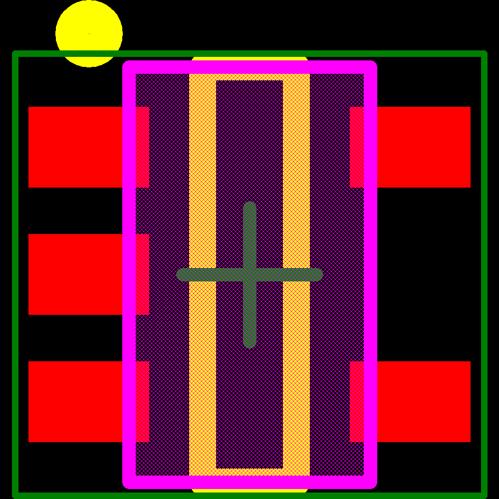 24LC01BT-E/OT Footprint - Microchip