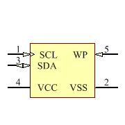 24LC01BT-E/OT Symbol - Microchip